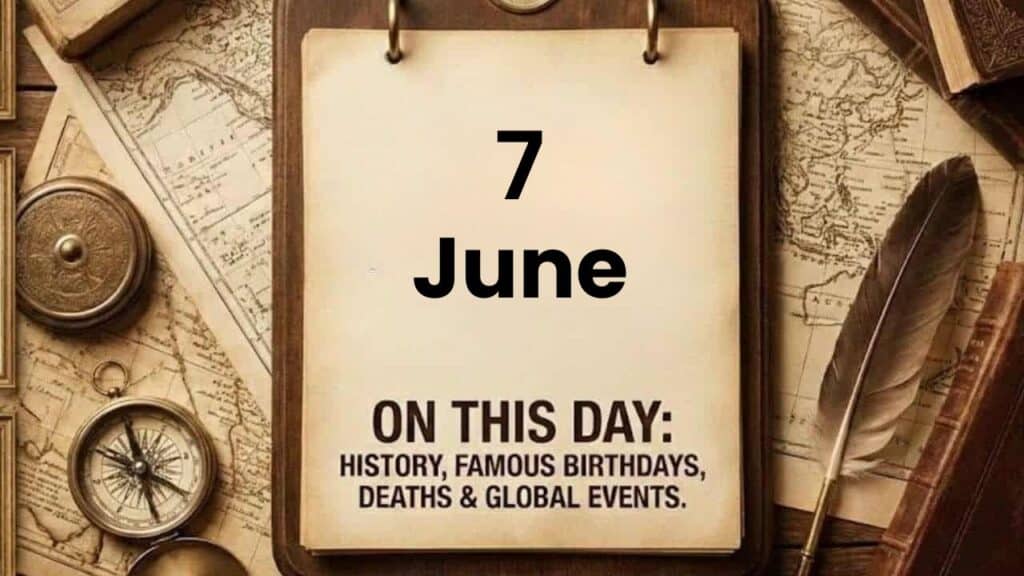 On This Day June 7
