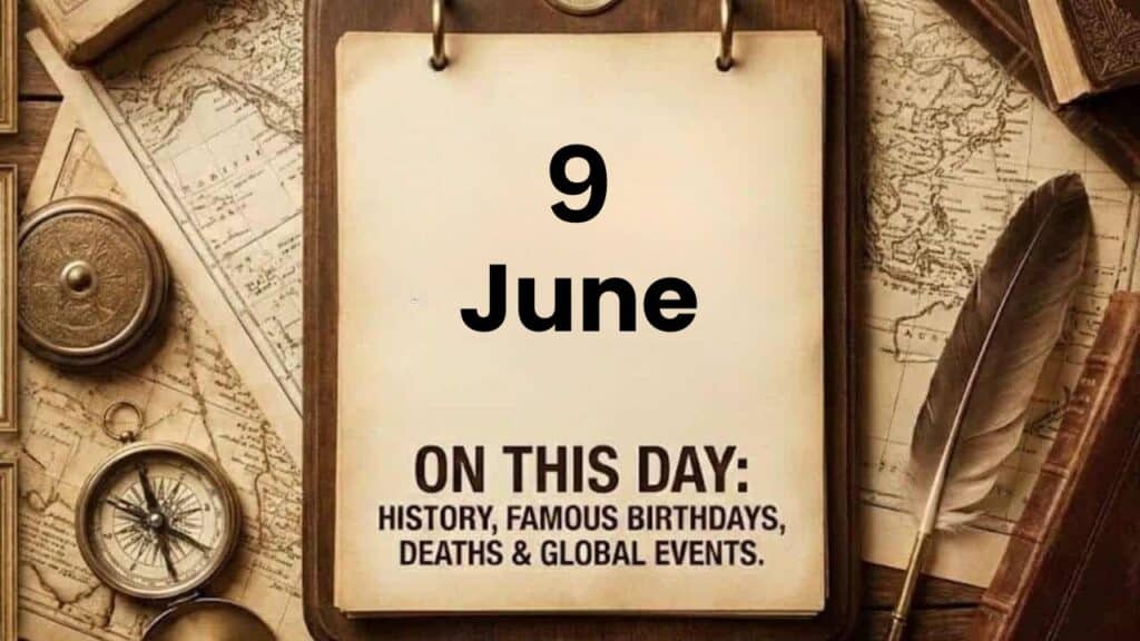 On This Day June 9