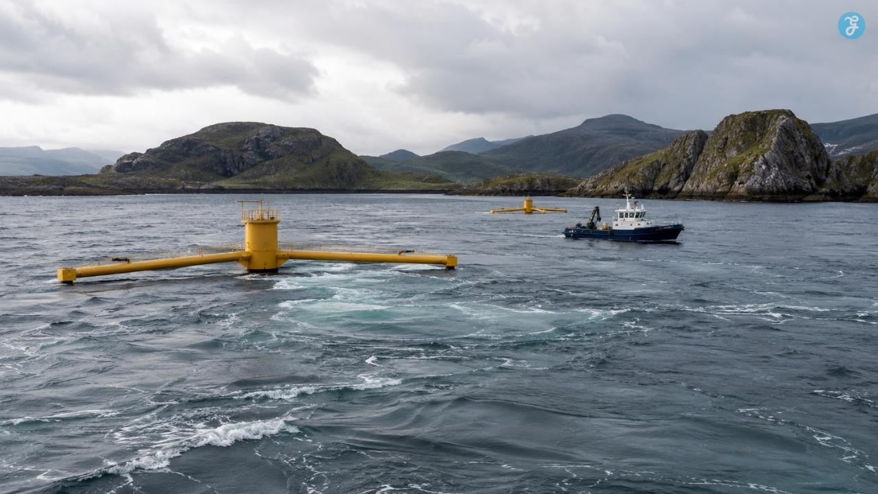 Scottish wave and tidal energy companies