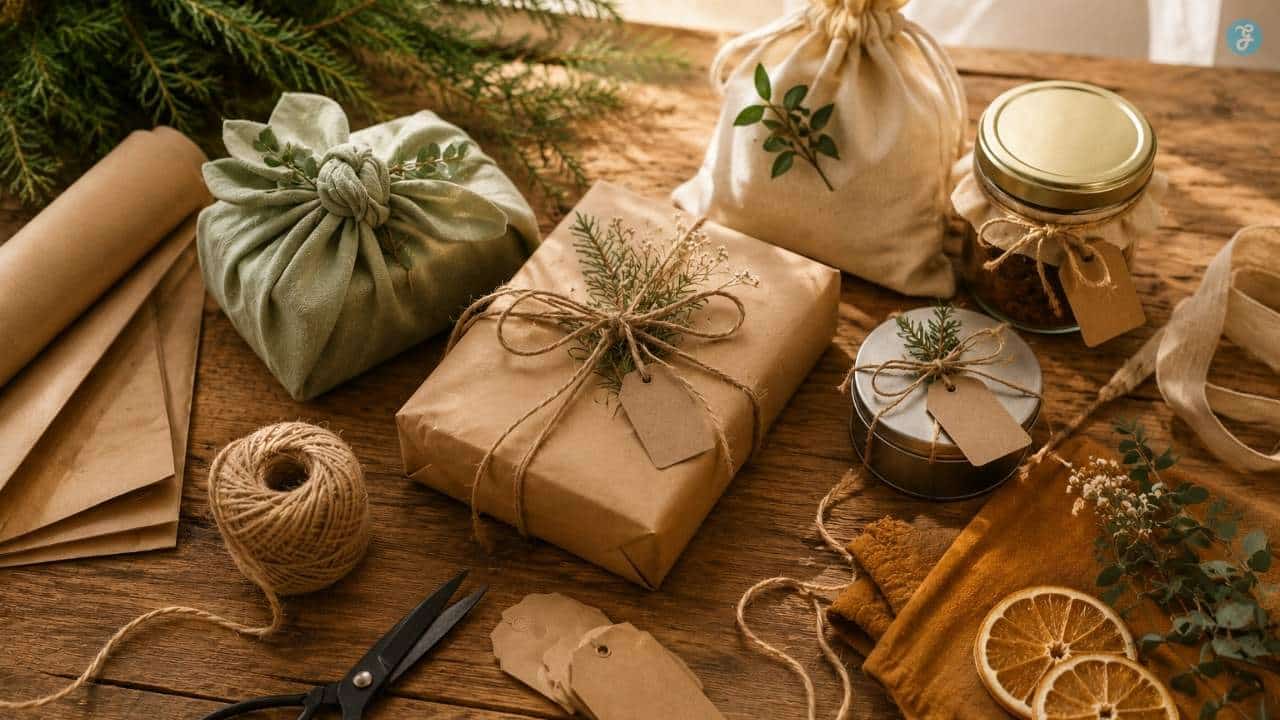 Sustainable Gift Wrap Alternatives
