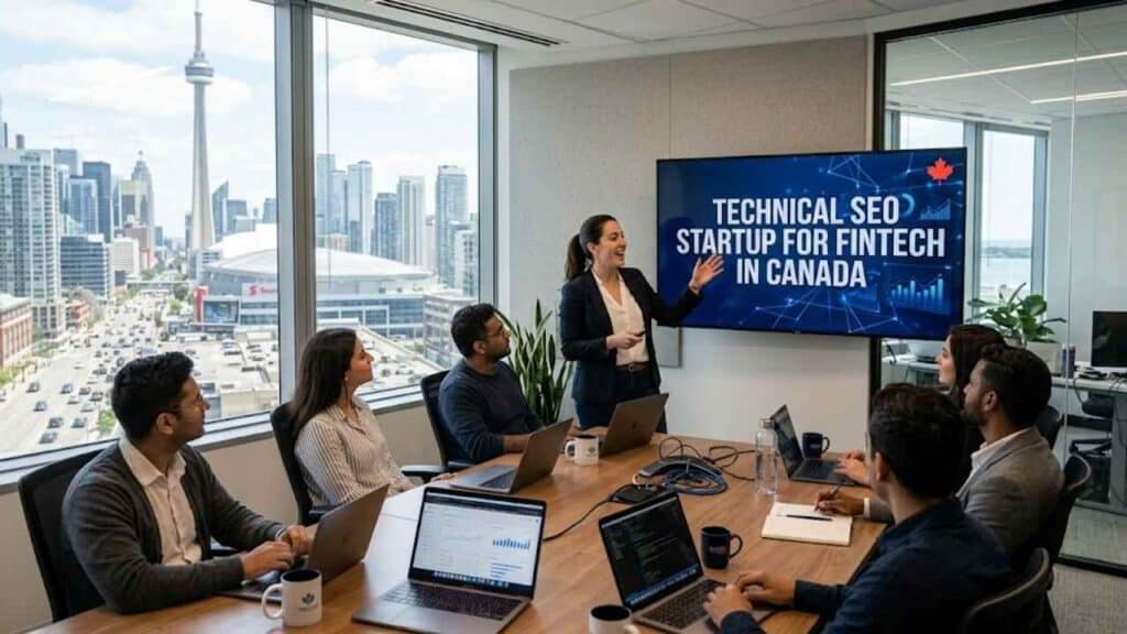 Technical SEO Startup for Fintech in Canada