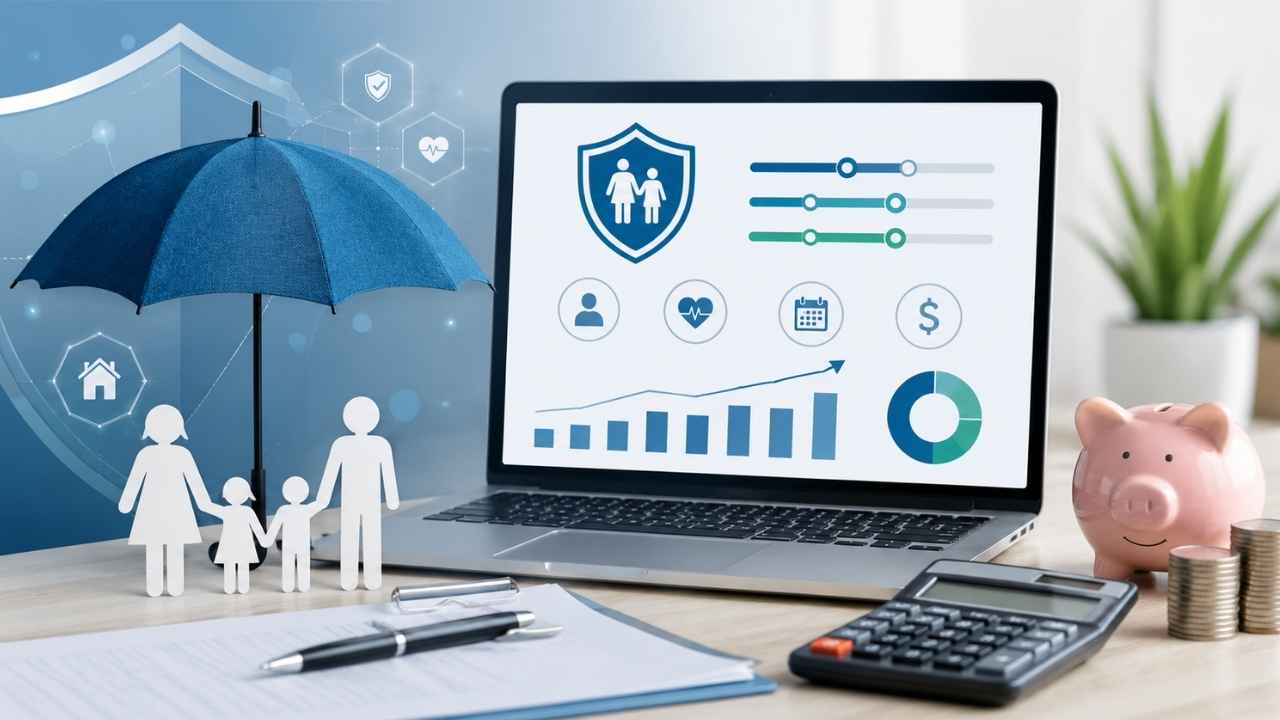 Term Insurance Premiums with Online Calculators