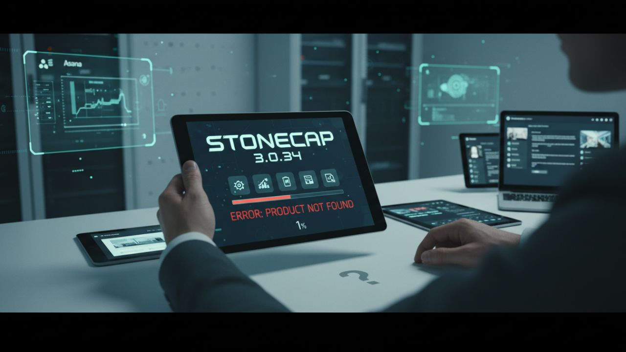 Testing Stonecap3.0.34 Software