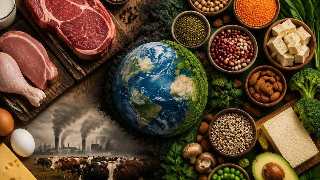 Environmental Impact of Meat Consumption