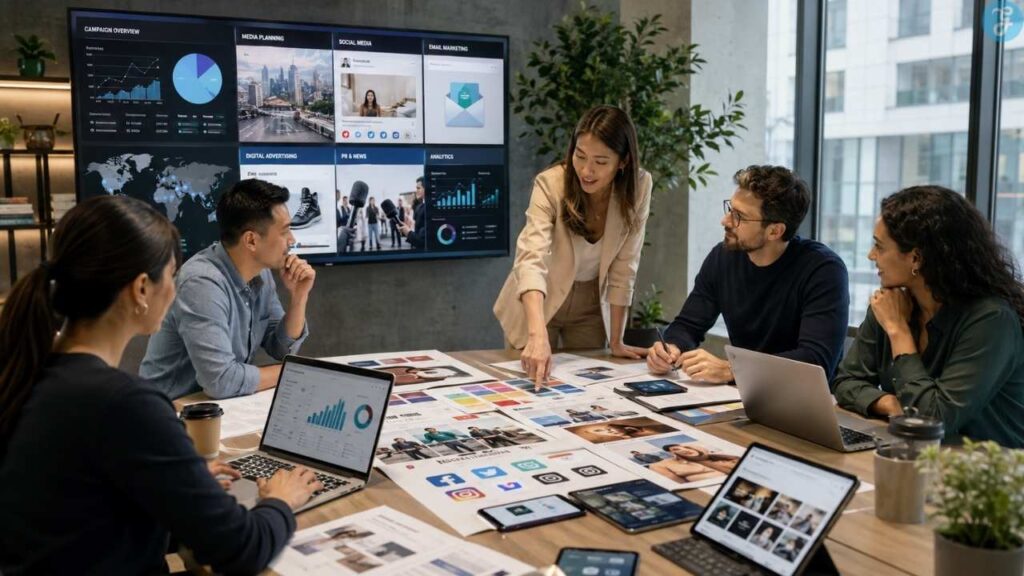 Integrated marketing communication partners