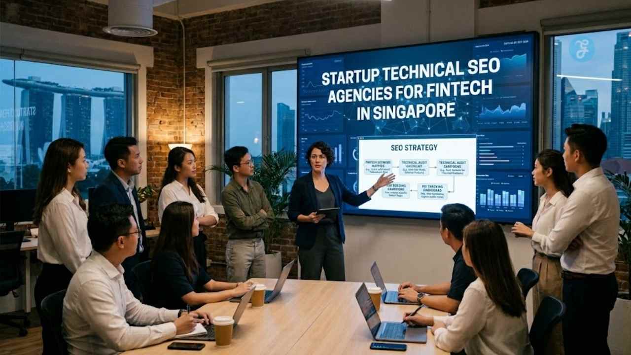 Technical SEO Startup for Fintech In Singapore