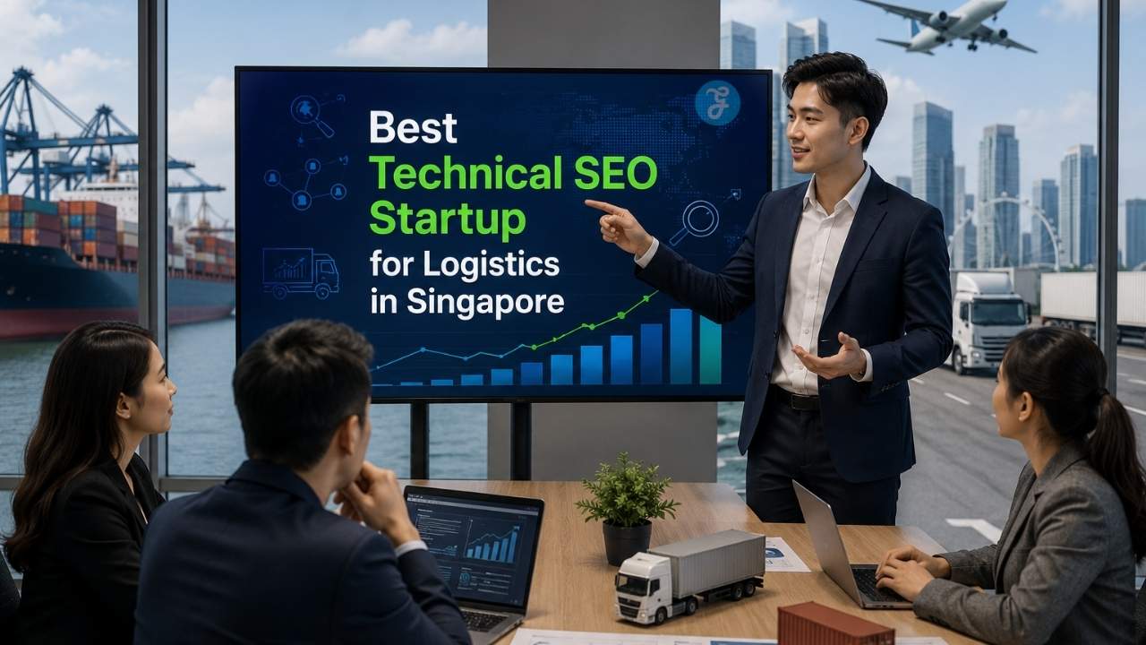 Technical SEO Startup for Logistics in Singapore