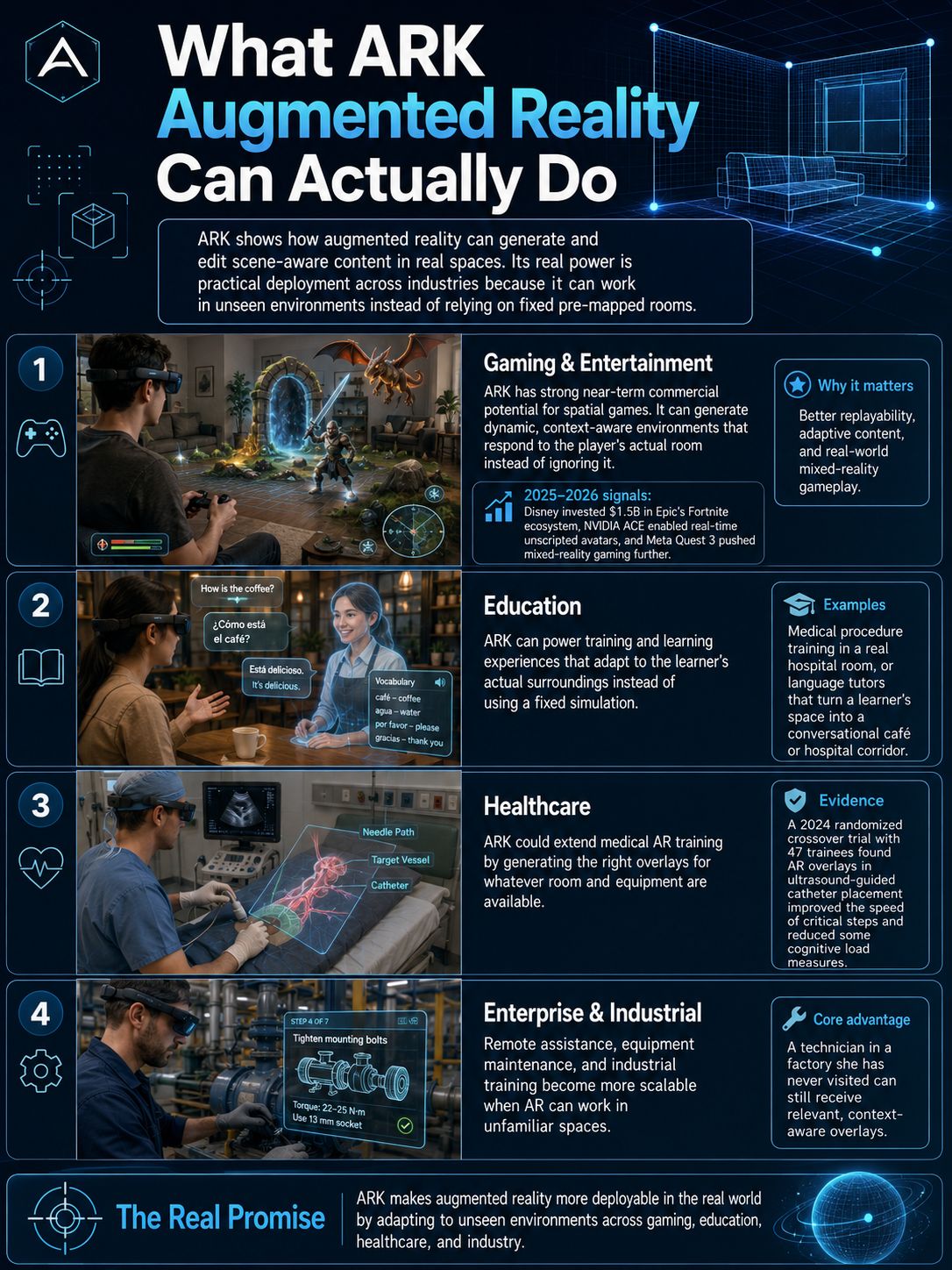 What ARK Augmented Reality Can Actually Do
