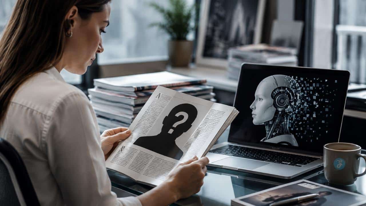 Anonymous AI Bylines