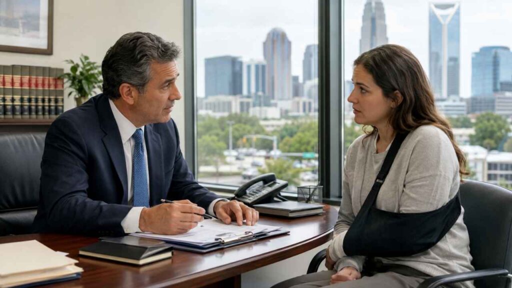 Charlotte personal injury attorney
