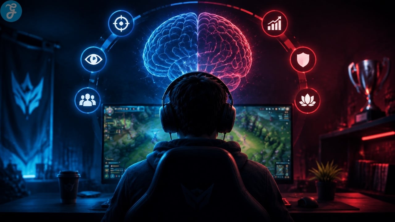 competitive gaming mindset