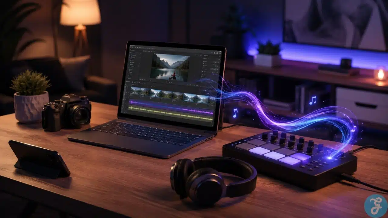 Adding AI Music