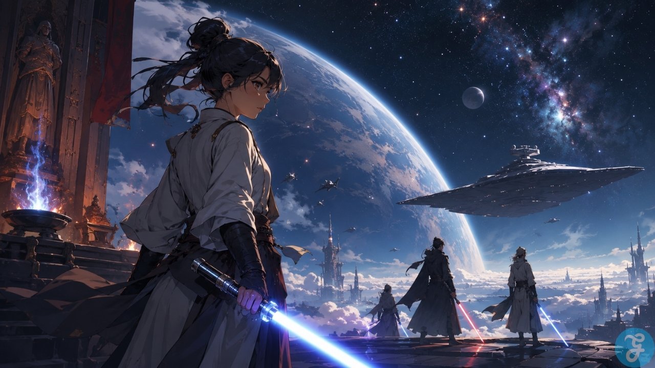 Anime Star Wars Series