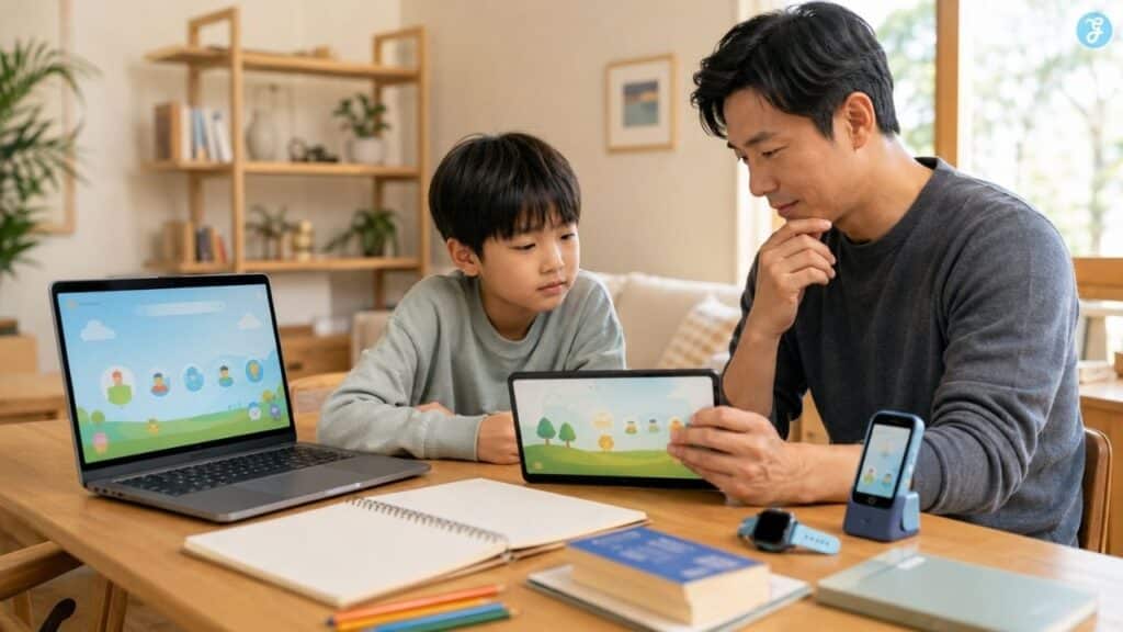 choosing devices for kids by age