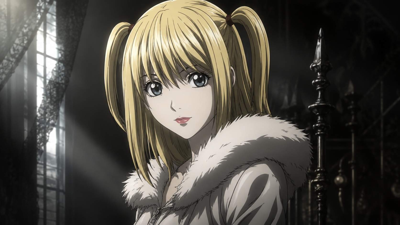 death note characters Misa Amane