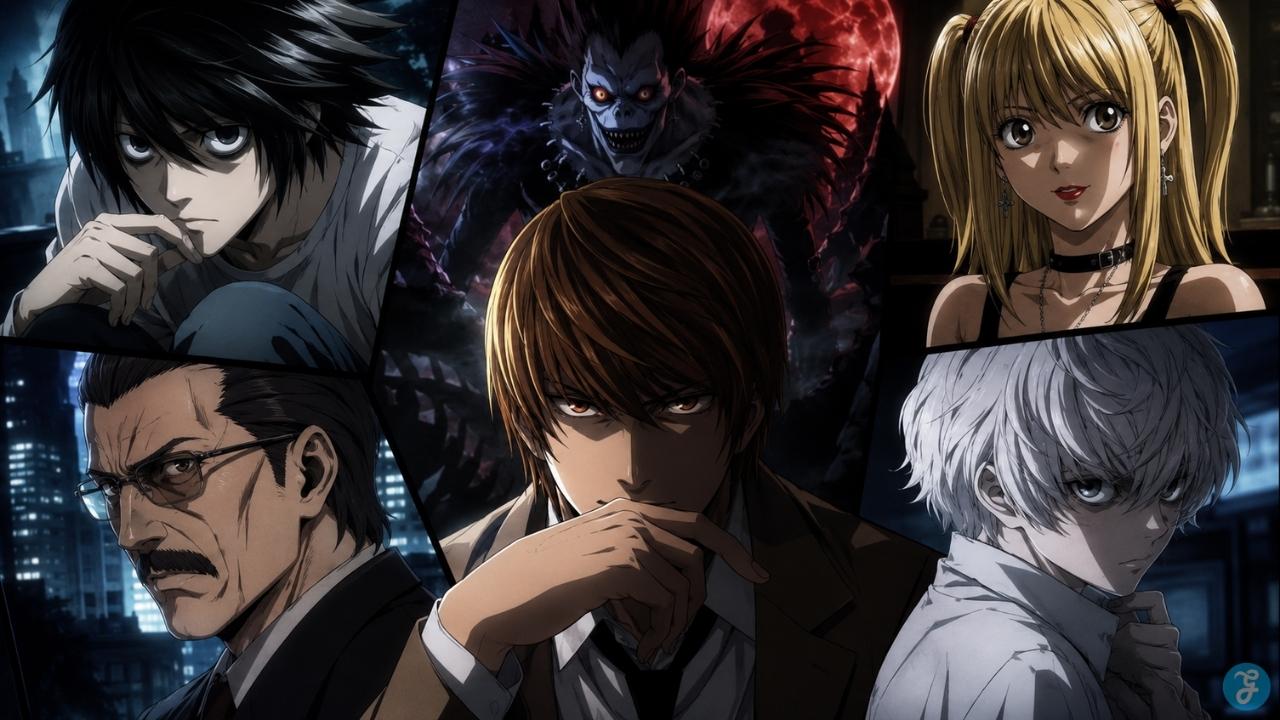 death note characters