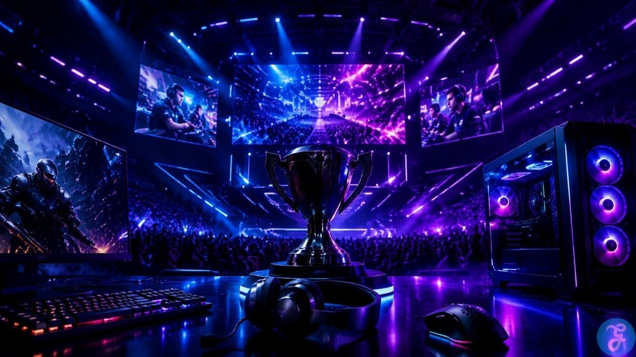 Esports Competitive Gaming