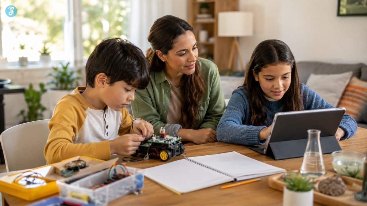 free STEM resources families
