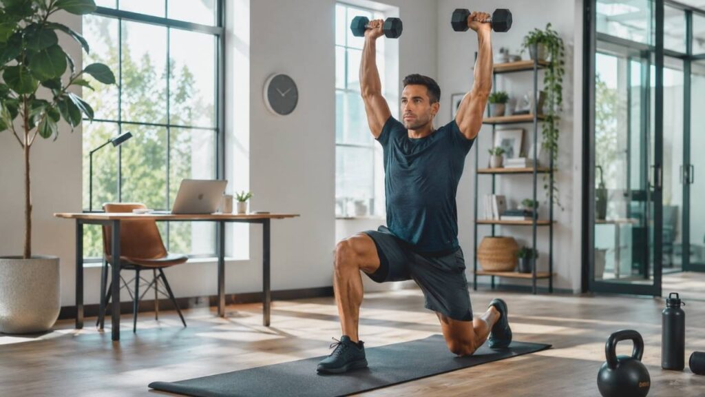 full body workouts busy