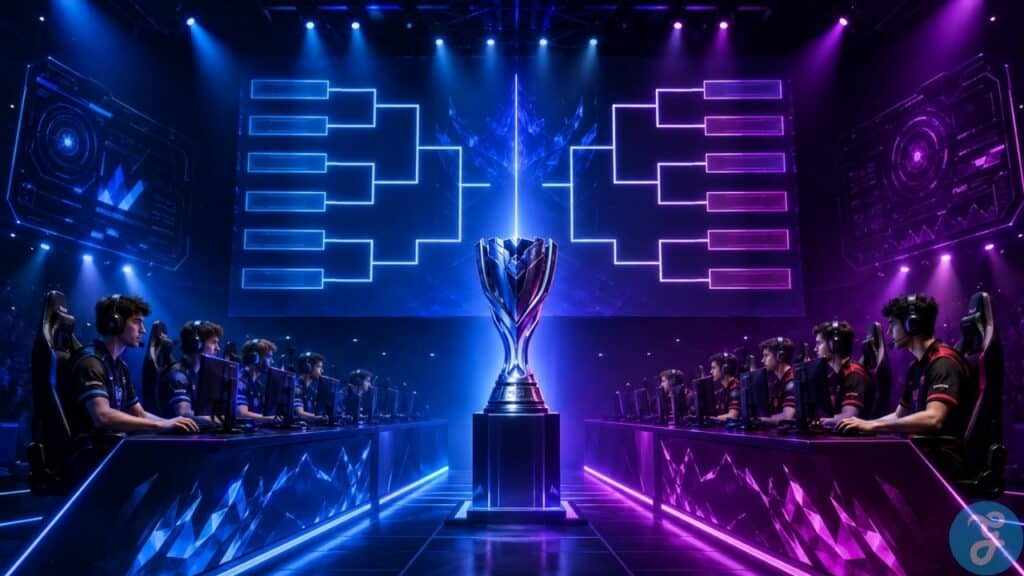 how esports tournaments work