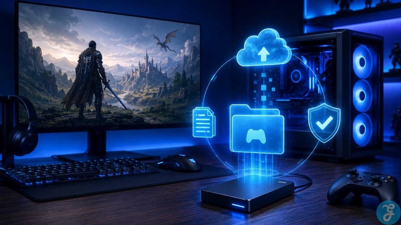 Game Save File and Backup Guide