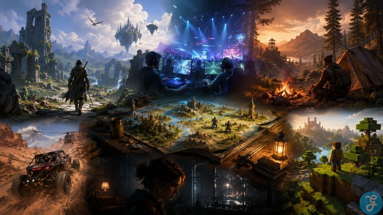 Gaming Genres Guide