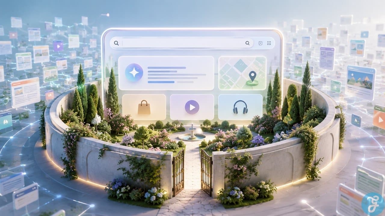 Google Search Walled Garden