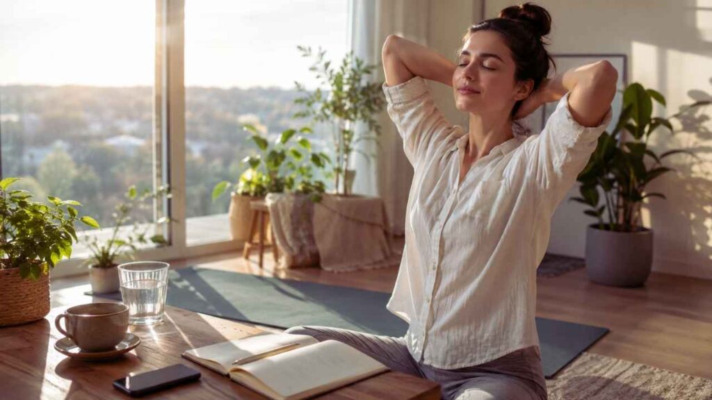habits reduce stress