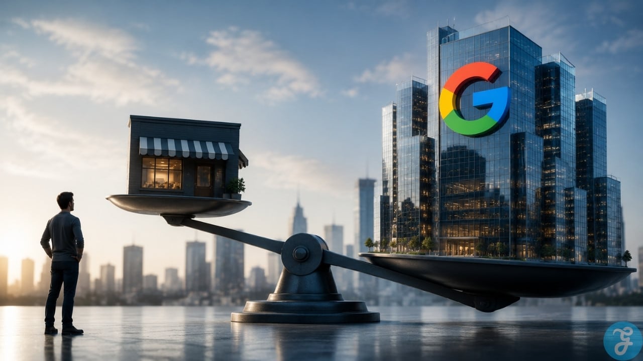 Google and big brands