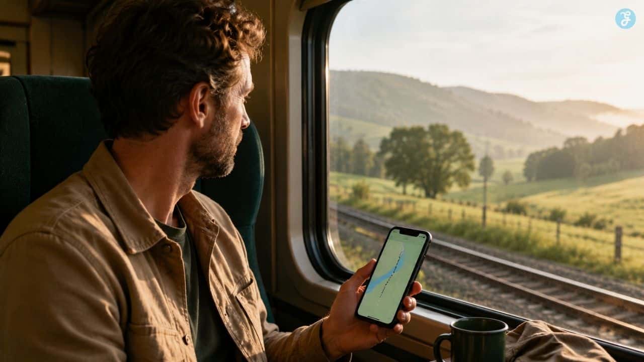 low-impact travel planning apps