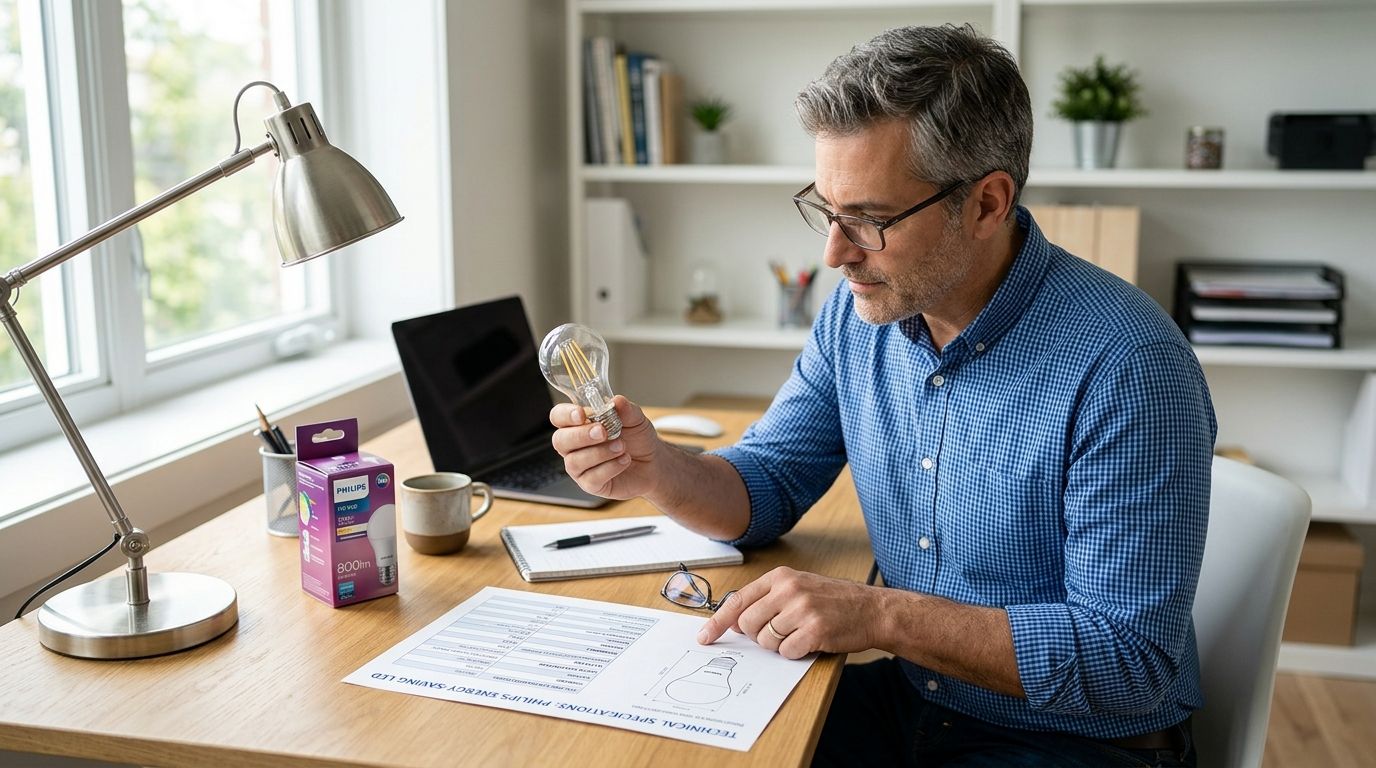 How to Check the Lamp Specs