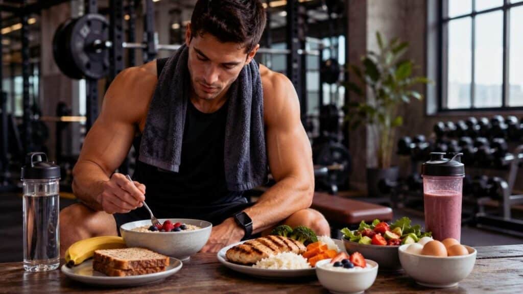 pre post workout nutrition