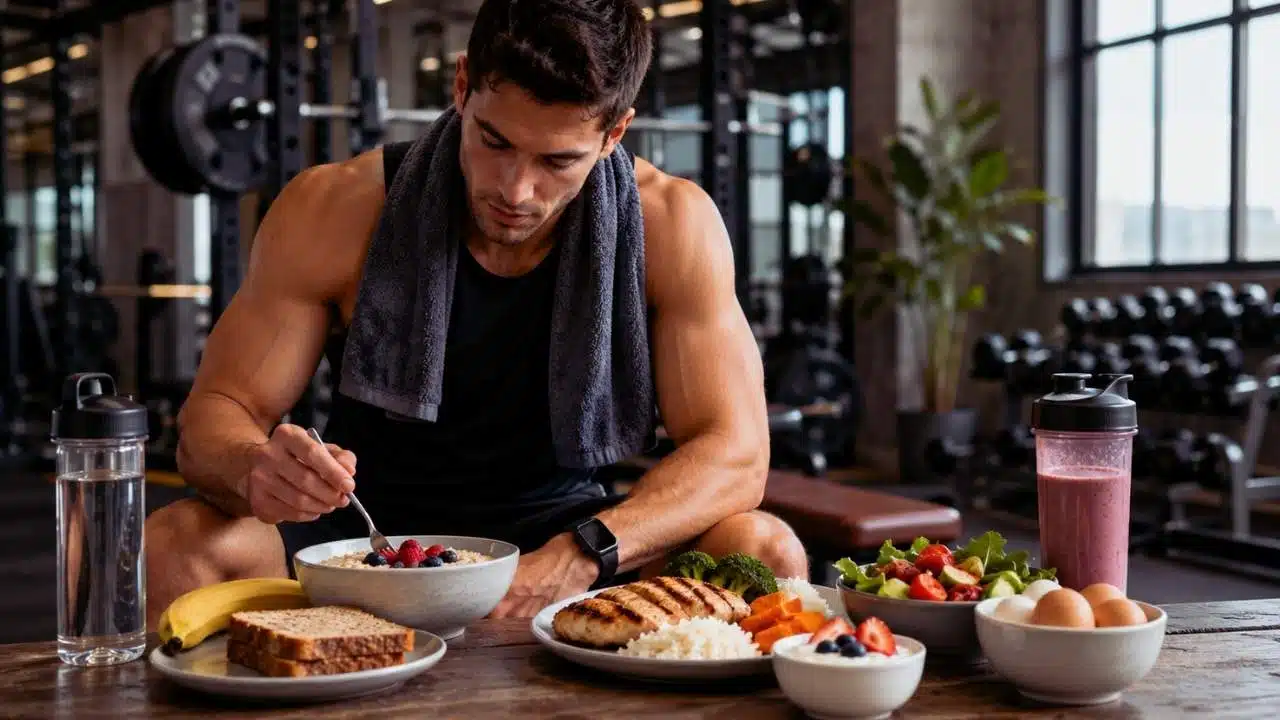pre post workout nutrition