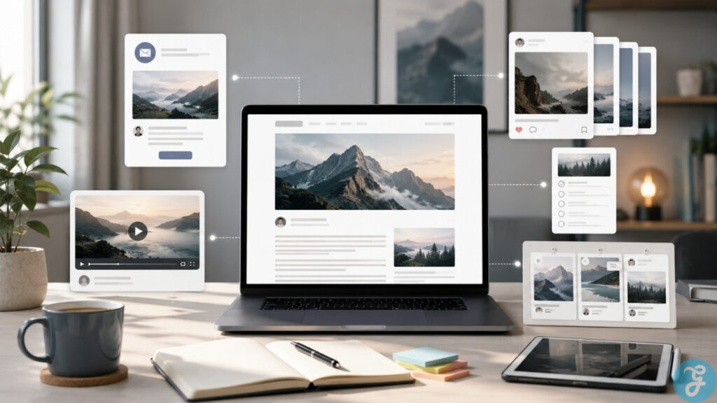repurposing strategies for articles