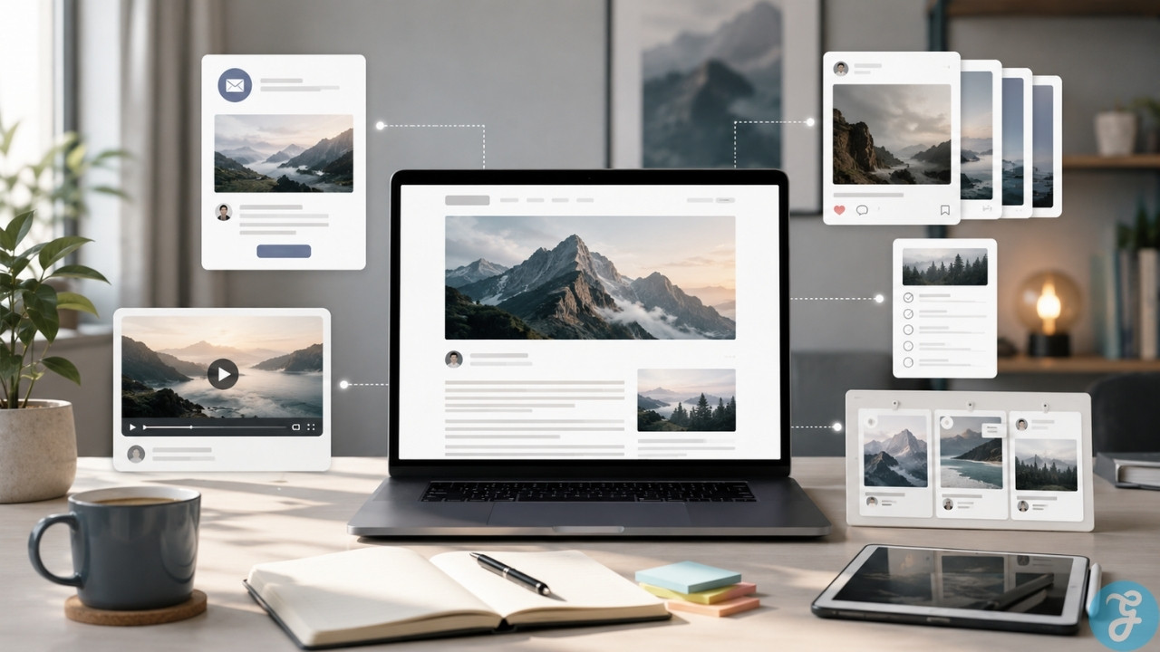 repurposing strategies for articles