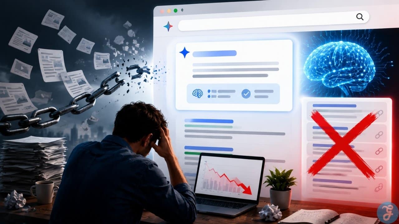 Impact of Google AI Overviews