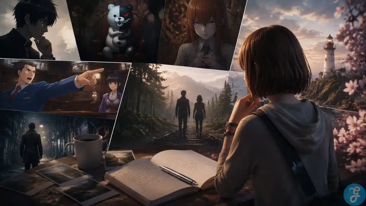 Visual Novels and Narrative Games