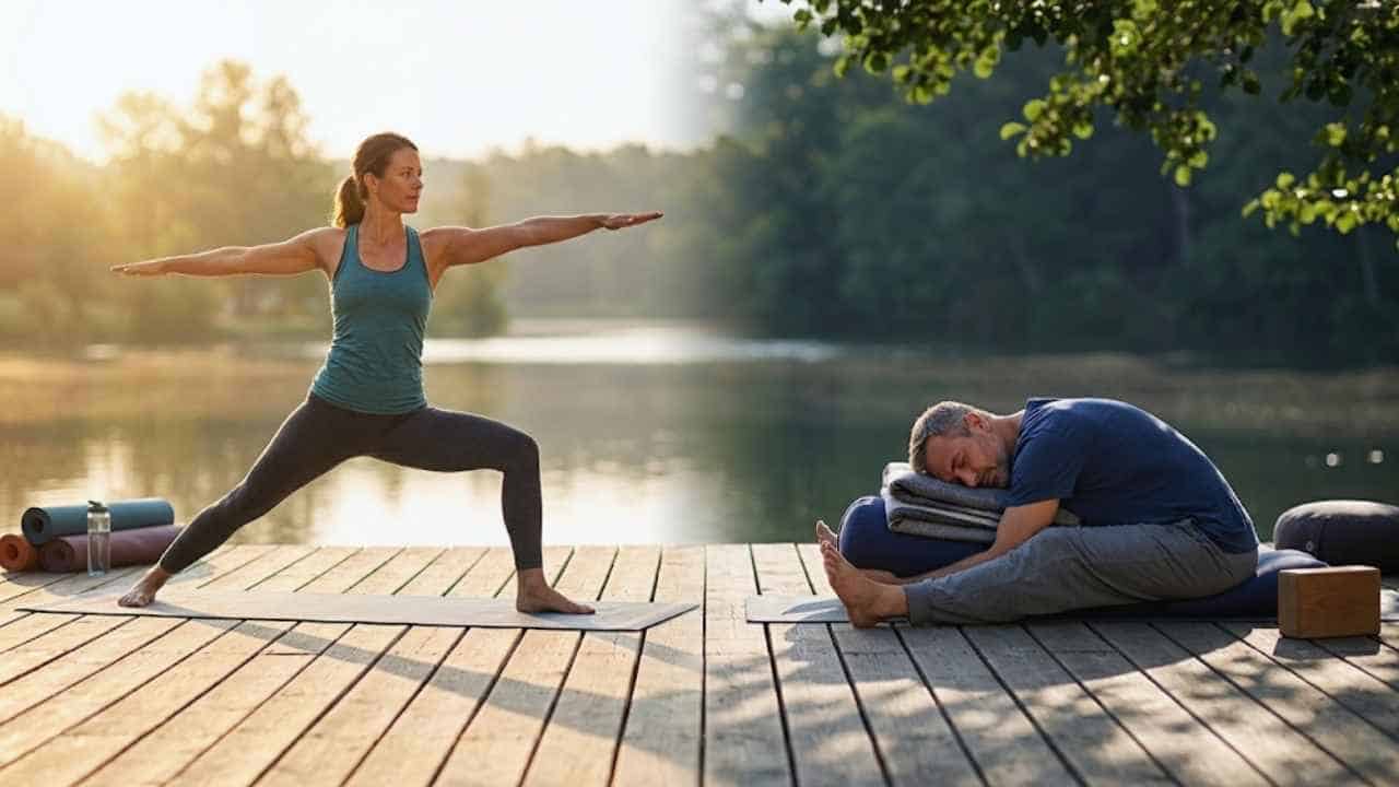 yoga styles compared