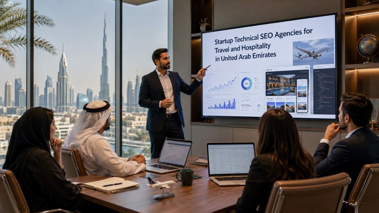 Best Technical SEO Startup for Travel and Hospitality in United Arab Emirates