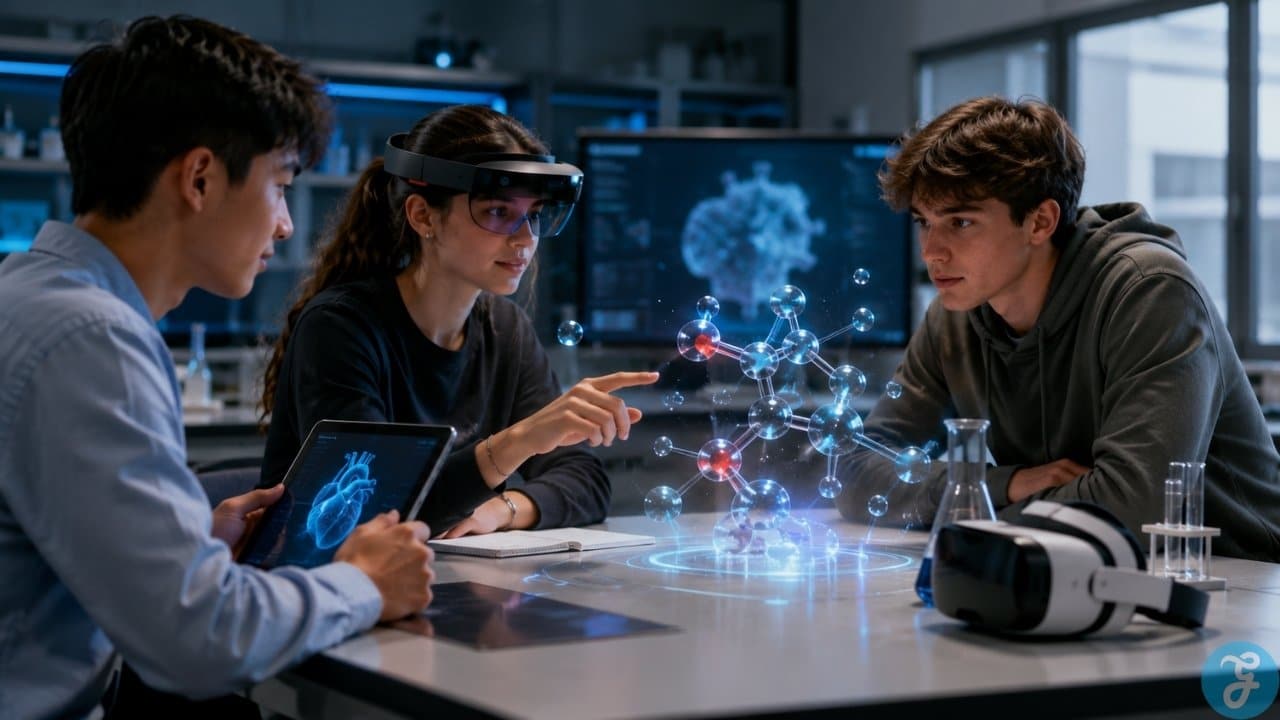 3D Simulations & Virtual Labs