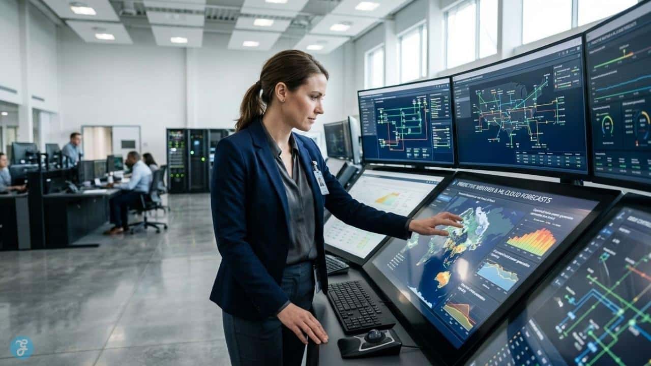 AI Power in clean energy