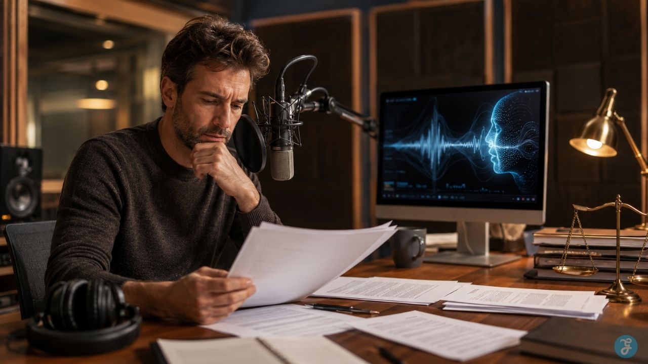 AI Voice Cloning for Audiobook Narration Legal Issues