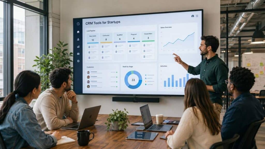 Best CRM Tools for Startups