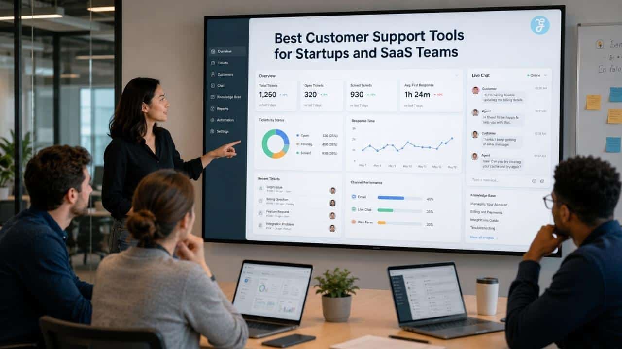 Best Customer Support Tools for Startups