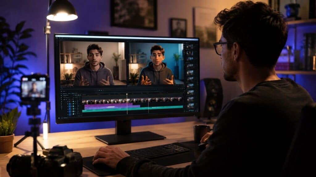 character editing trend