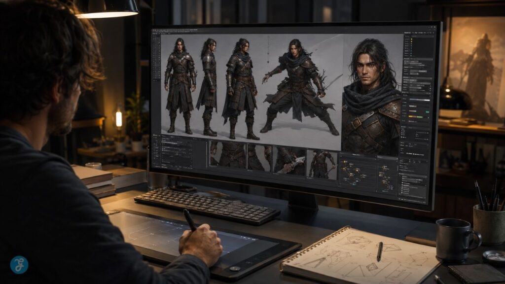 How to Make Consistent Characters in AI Image Generators