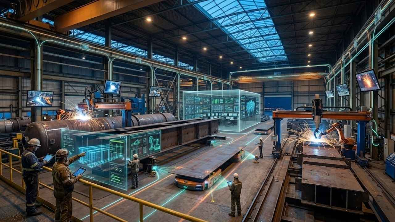 Digital Transformation in Heavy Fabrication