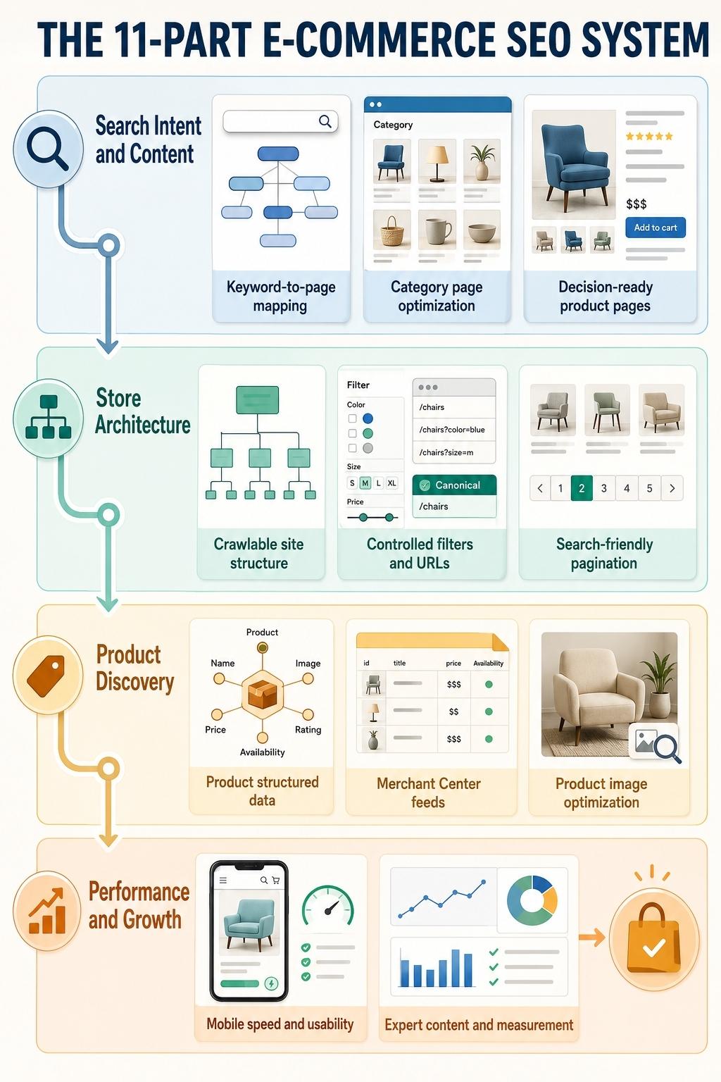 E-Commerce SEO system