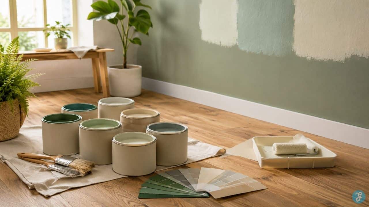 Eco-friendly paint options