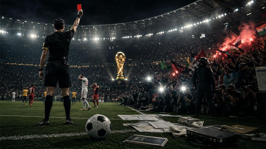 FIFA World Cup Controversies